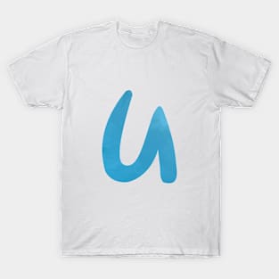 u Inspired Silhouette T-Shirt